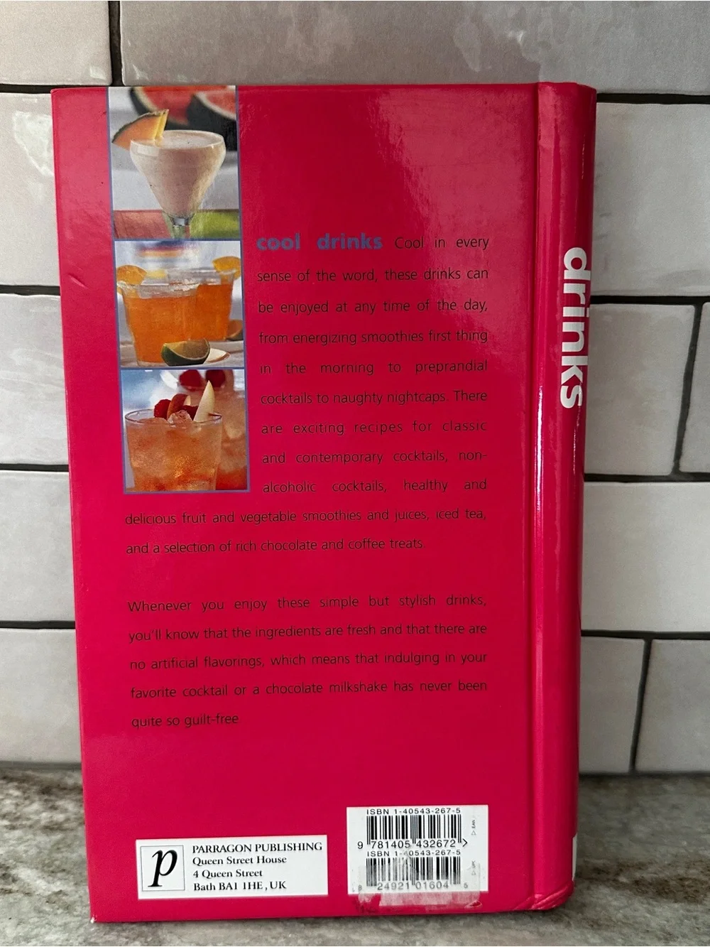 Cool Drinks Cookbook